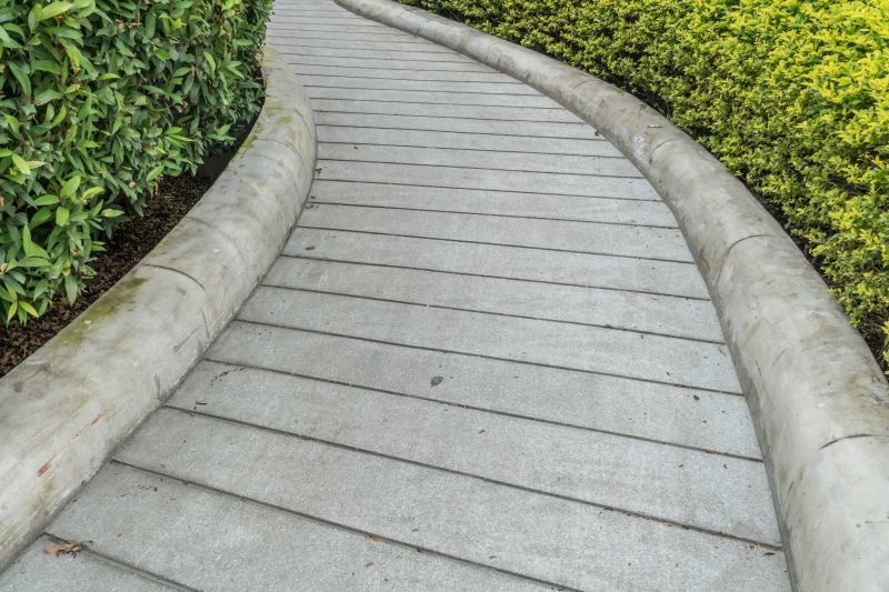 Continuous Concrete Curbing