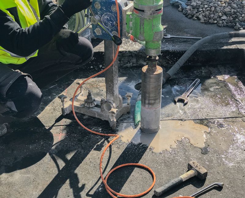 Concrete Cutting and Core Drilling