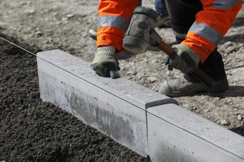 Continuous Concrete Curbing
