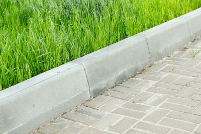 Continuous Concrete Curbing