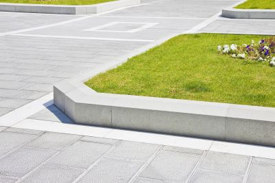 Continuous Concrete Curbing