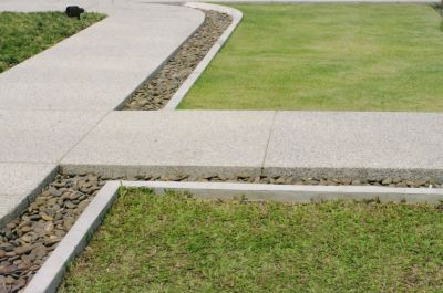 Continuous Concrete Curbing