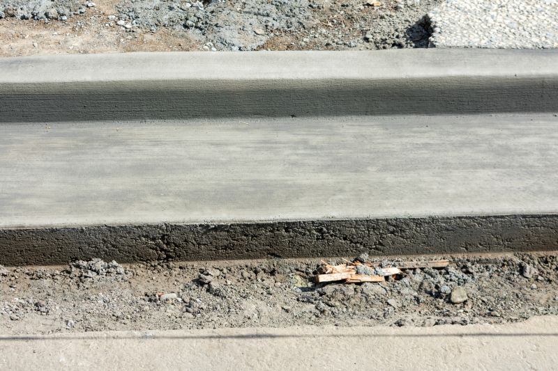 Continuous Concrete Curbing