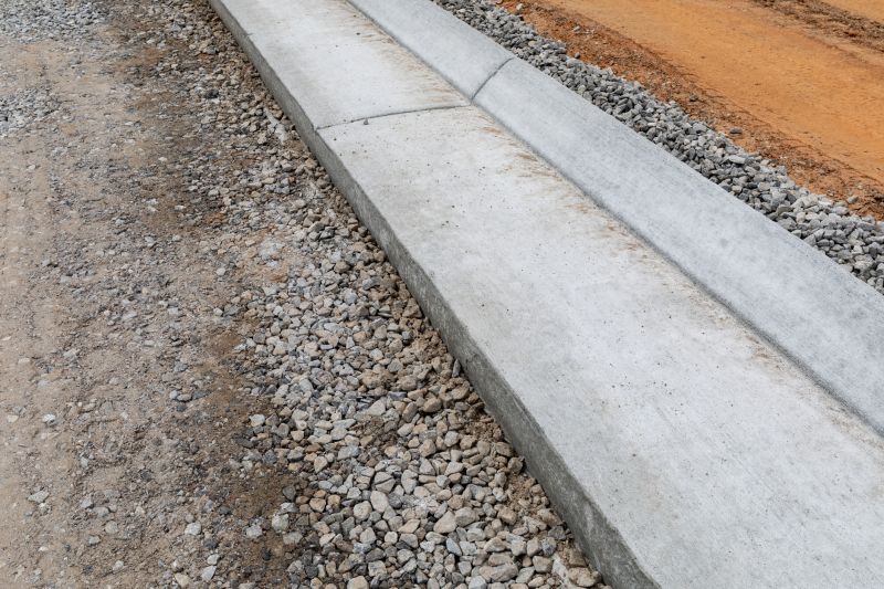 Continuous Concrete Curbing