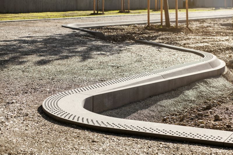 Continuous Concrete Curbing