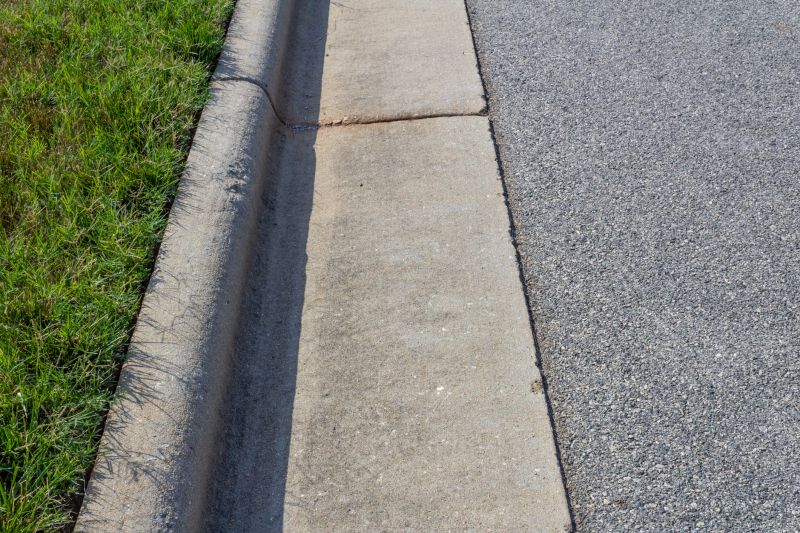 Continuous Concrete Curbing
