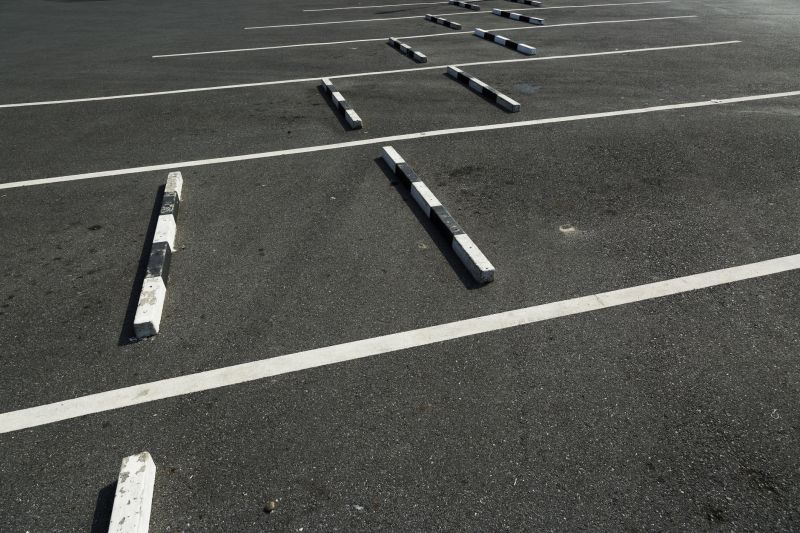 Commercial Parking Lot Curbing