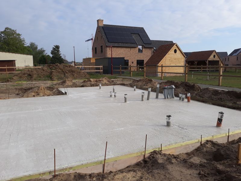Foundation Construction in Fredericksburg, VA